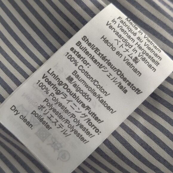 J. Crew Parke Black Velvet Blazer Suit Jacket Size 2 - Picture 9 of 12